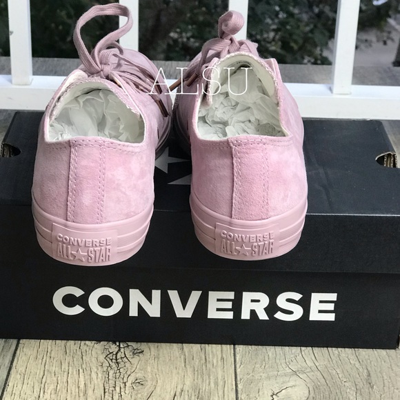 NWT Converse Ctas OX Pale Mauve Egret W AUTHENTIC - Picture 4 of 8